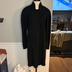 Vintage Chanel Black Long Dress